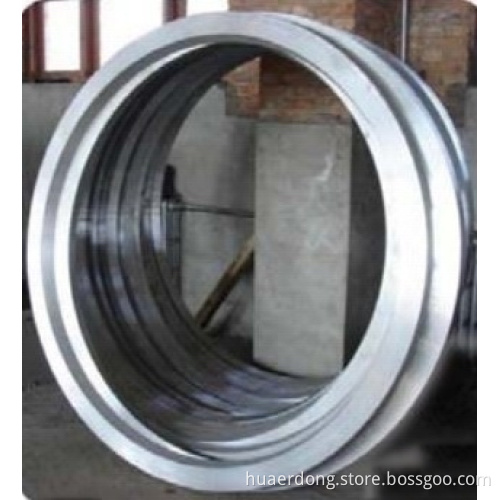 Concrete Mixer Truck Roller Ring Forgings
